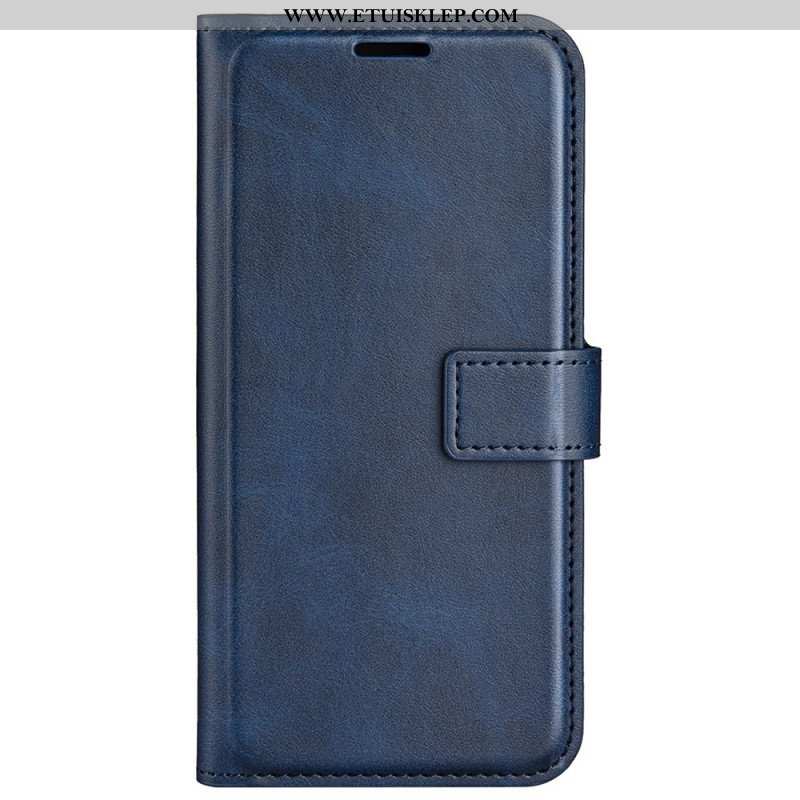 Etui Folio do Samsung Galaxy M13 Wąski Efekt Skóry